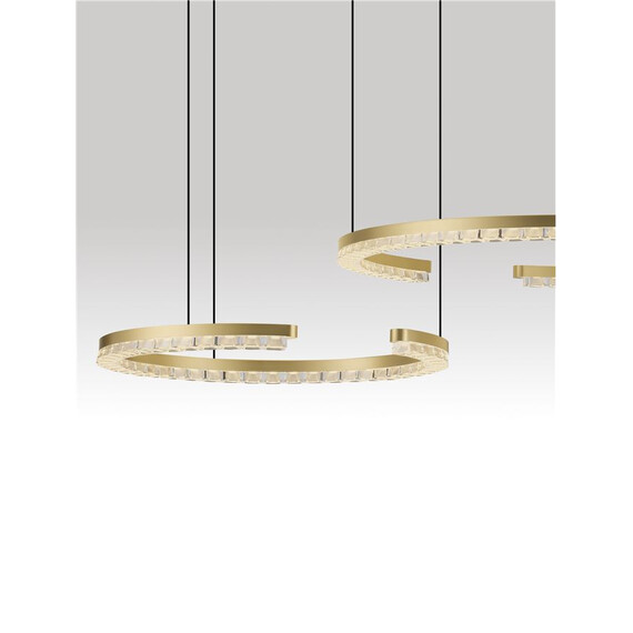 LED Полилей GLEAMY 9030959 NovaLuce 49W 3000K Triac Dimmable | Osvetlenieto.bg