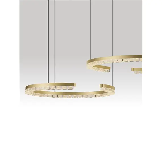 LED Полилей GLEAMY 9030959 NovaLuce 49W 3000K Triac Dimmable | Osvetlenieto.bg