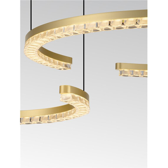 LED Полилей GLEAMY 9030959 NovaLuce 49W 3000K Triac Dimmable | Osvetlenieto.bg