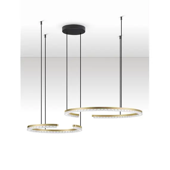 LED Полилей GLEAMY 9030959 NovaLuce 49W 3000K Triac Dimmable | Osvetlenieto.bg