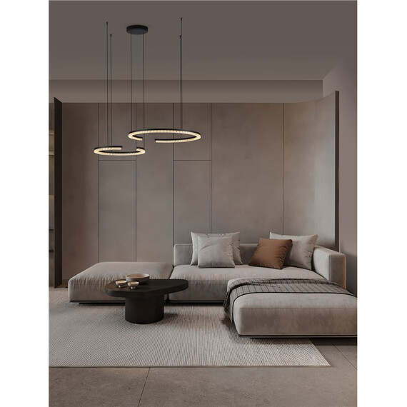 LED Полилей GLEAMY 9030960 NovaLuce 49W 3000K Triac Dimmable | Osvetlenieto.bg