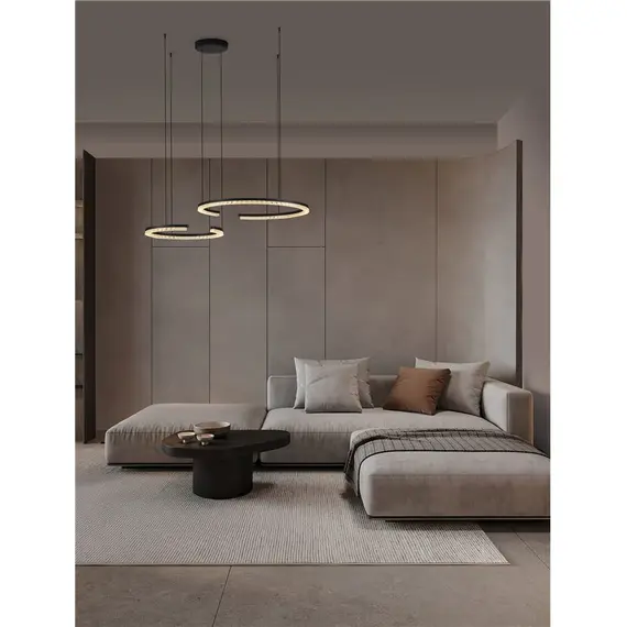 LED Полилей GLEAMY 9030960 NovaLuce 49W 3000K Triac Dimmable | Osvetlenieto.bg