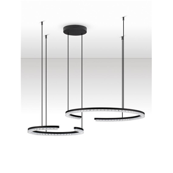 LED Полилей GLEAMY 9030960 NovaLuce 49W 3000K Triac Dimmable | Osvetlenieto.bg