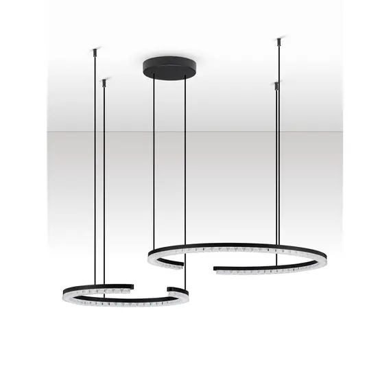 LED Полилей GLEAMY 9030960 NovaLuce 49W 3000K Triac Dimmable | Osvetlenieto.bg