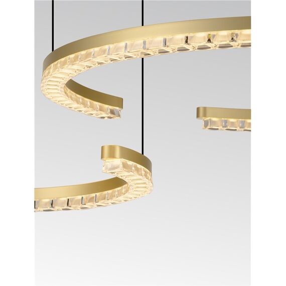 LED Полилей GLEAMY 9030959 NovaLuce 49W 3000K Triac Dimmable | Osvetlenieto.bg