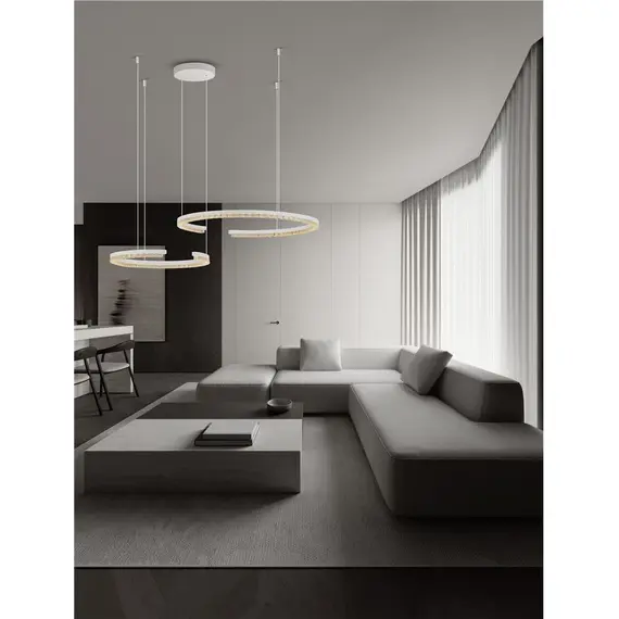 LED Полилей GLEAMY 9030961 NovaLuce 49W 3000K Triac Dimmable | Osvetlenieto.bg