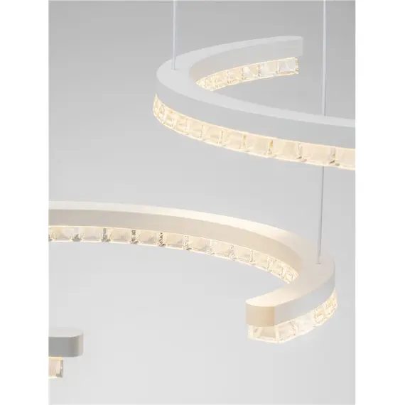 LED Полилей GLEAMY 9030961 NovaLuce 49W 3000K Triac Dimmable | Osvetlenieto.bg