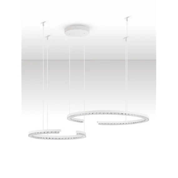 LED Полилей GLEAMY 9030961 NovaLuce 49W 3000K Triac Dimmable | Osvetlenieto.bg