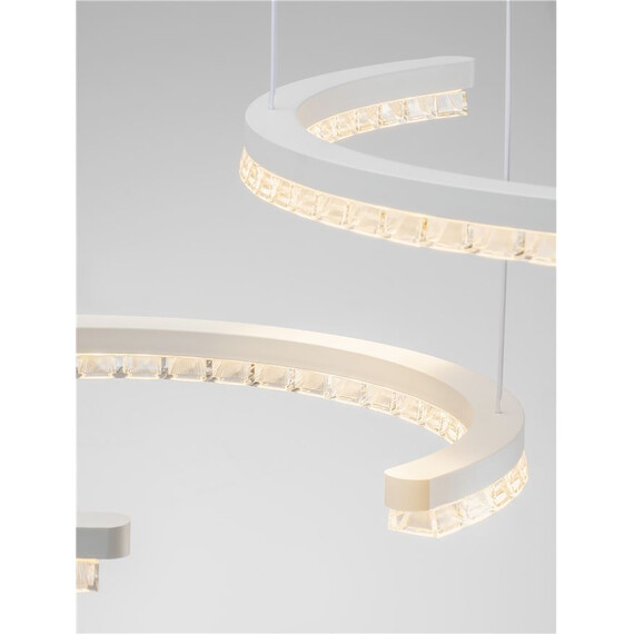 LED Полилей GLEAMY 9030961 NovaLuce 49W 3000K Triac Dimmable | Osvetlenieto.bg