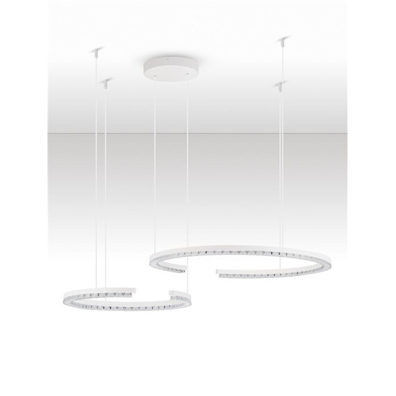 LED Полилей GLEAMY 9030961 NovaLuce 49W 3000K Triac Dimmable | Osvetlenieto.bg