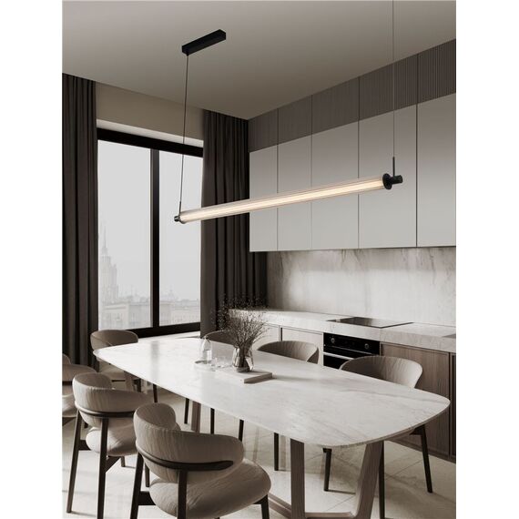 LED Полилей GLOVIA 9088204 NovaLuce 27W CCT 2700K-3000K | Osvetlenieto.bg