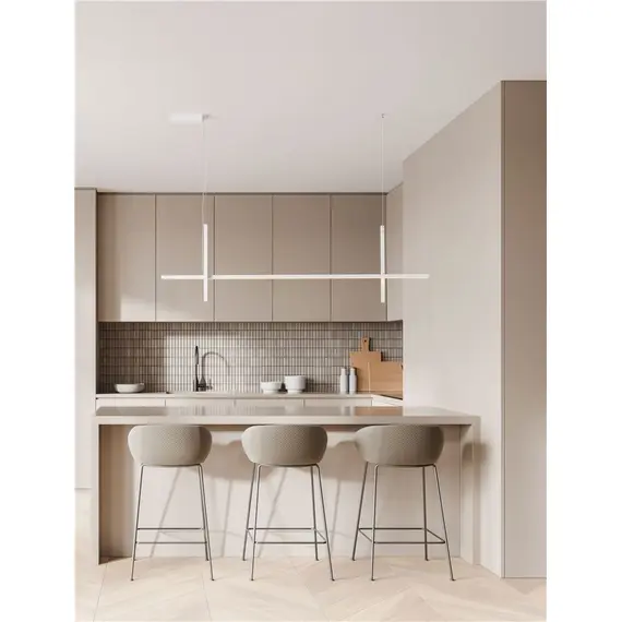 LED Полилей LOOMA 9003010 NovaLuce 30W 3000K | Osvetlenieto.bg