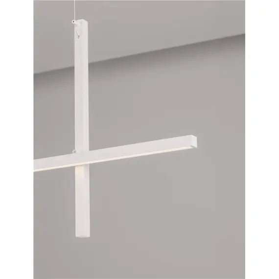 LED Полилей LOOMA 9003010 NovaLuce 30W 3000K | Osvetlenieto.bg