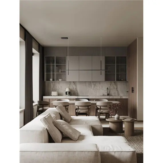 LED Полилей LOOMA 9003011 NovaLuce 30W 3000K | Osvetlenieto.bg