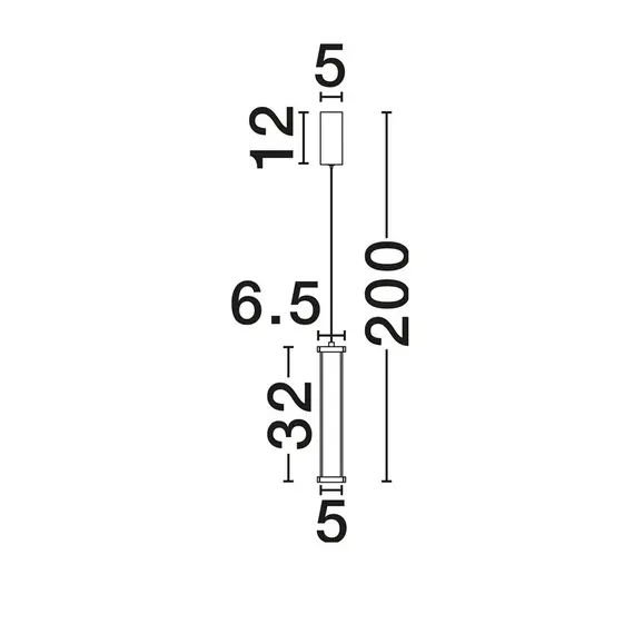LED Полилей PHEME 9214146 NovaLuce 6W 3000K | Osvetlenieto.bg