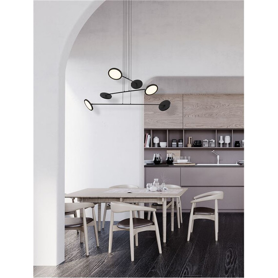 LED Полилей SCOPE 9695254 NovaLuce 44W 3000K | Osvetlenieto.bg