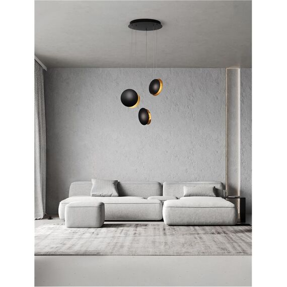 LED Полилей SHELL 9695249 NovaLuce 18W 3000K | Osvetlenieto.bg