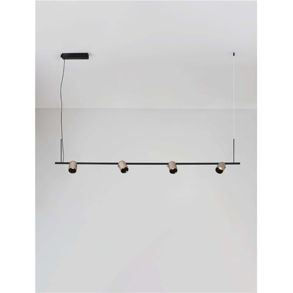 LED Полилей SIRMOS 9088131 NovaLuce 30W 3000K | Osvetlenieto.bg