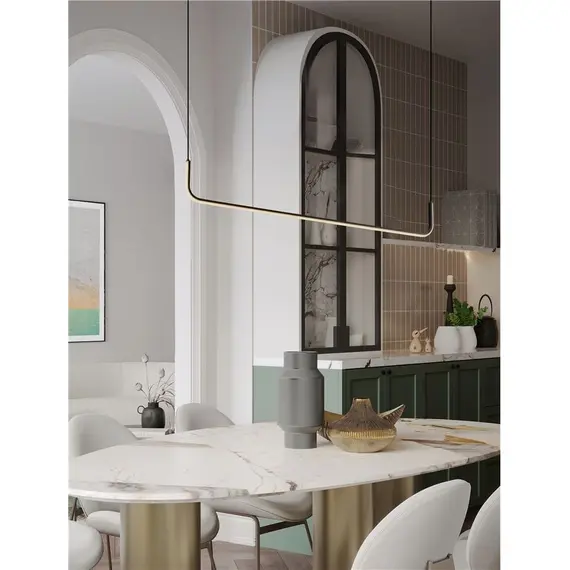 LED Полилей STRITA 9001102 NovaLuce 20W 3200K | Osvetlenieto.bg