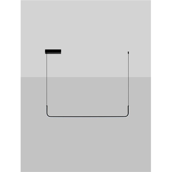 LED Полилей STRITA 9001102 NovaLuce 20W 3200K | Osvetlenieto.bg