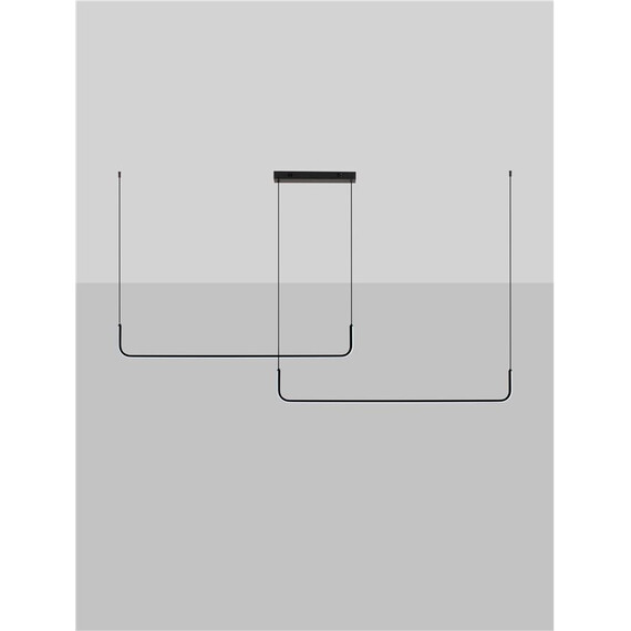 LED Полилей STRITA 9001103 NovaLuce 42W 3200K Triac Dimmable | Osvetlenieto.bg