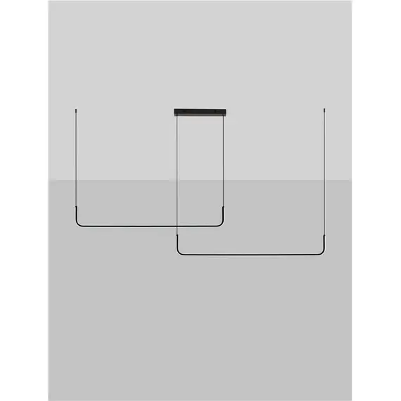 LED Полилей STRITA 9001103 NovaLuce 42W 3200K Triac Dimmable | Osvetlenieto.bg
