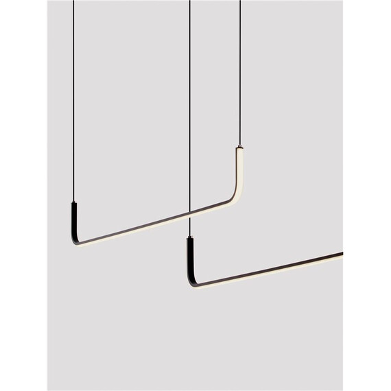 LED Полилей STRITA 9001103 NovaLuce 42W 3200K Triac Dimmable | Osvetlenieto.bg