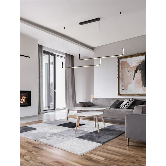 LED Полилей STRITA 9006088 NovaLuce 40W 3000K Triac Dimmable | Osvetlenieto.bg