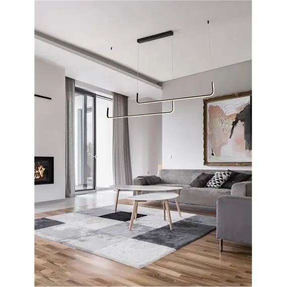 LED Полилей STRITA 9006088 NovaLuce 40W 3000K Triac Dimmable | Osvetlenieto.bg