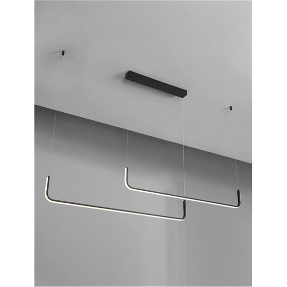 LED Полилей STRITA 9006088 NovaLuce 40W 3000K Triac Dimmable | Osvetlenieto.bg