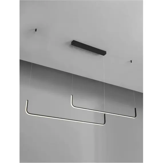 LED Полилей STRITA 9006088 NovaLuce 40W 3000K Triac Dimmable | Osvetlenieto.bg