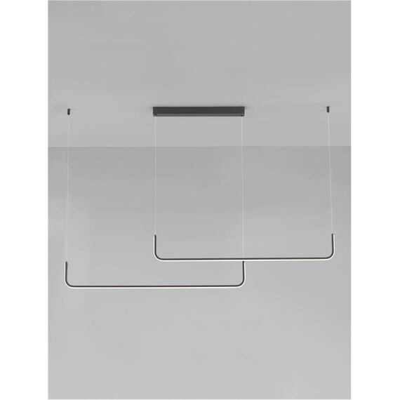 LED Полилей STRITA 9006088 NovaLuce 40W 3000K Triac Dimmable | Osvetlenieto.bg