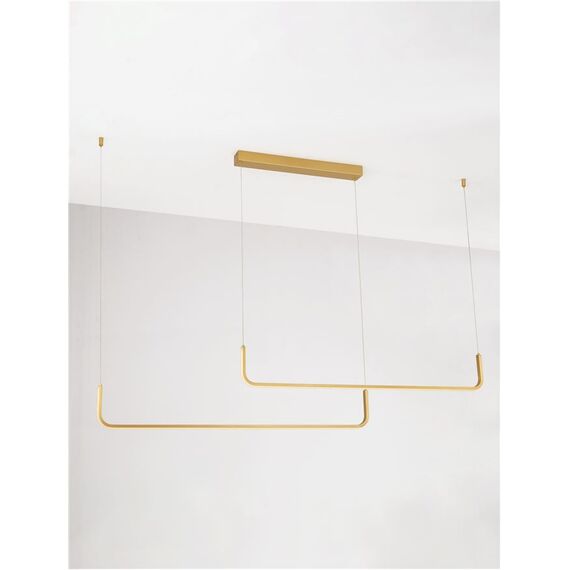 LED Полилей STRITA 9006089 NovaLuce 40W 3000K Triac Dimmable | Osvetlenieto.bg