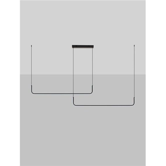 LED Полилей STRITA 9001103 NovaLuce 42W 3200K Triac Dimmable | Osvetlenieto.bg