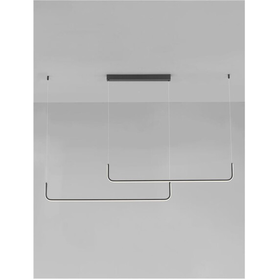 LED Полилей STRITA 9006088 NovaLuce 40W 3000K Triac Dimmable | Osvetlenieto.bg