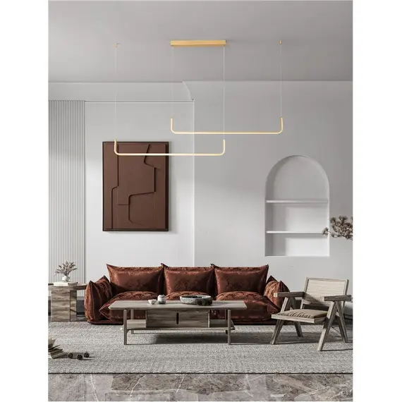 LED Полилей STRITA 9006089 NovaLuce 40W 3000K Triac Dimmable | Osvetlenieto.bg