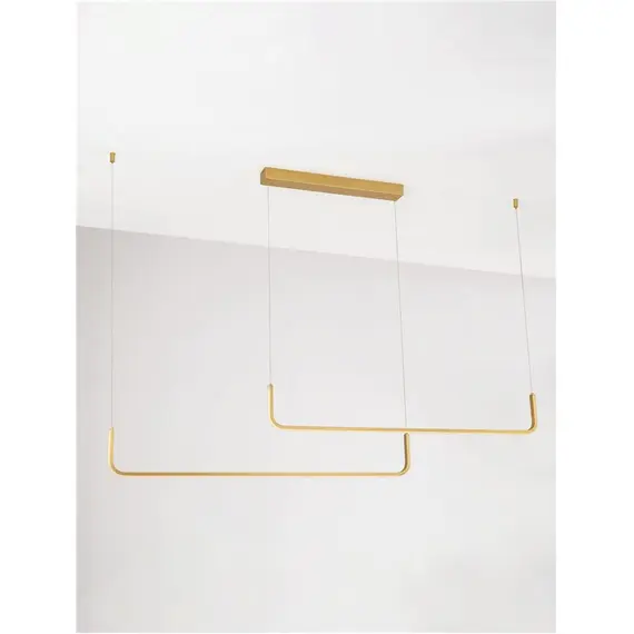 LED Полилей STRITA 9006089 NovaLuce 40W 3000K Triac Dimmable | Osvetlenieto.bg