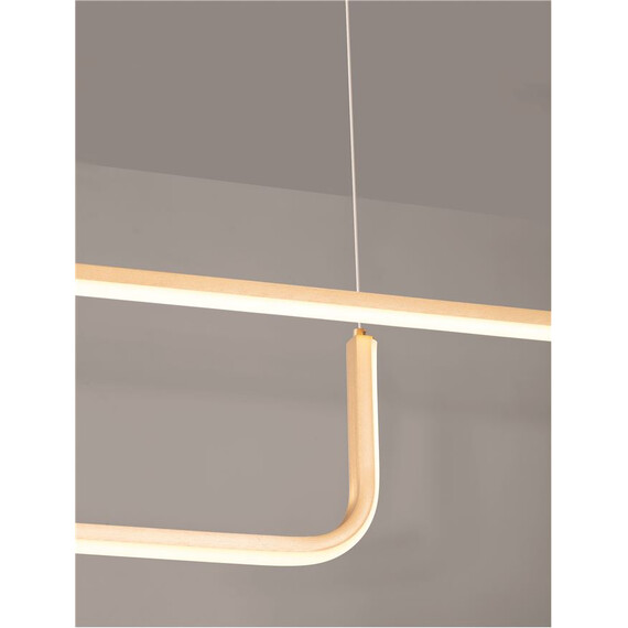 LED Полилей STRITA 9006089 NovaLuce 40W 3000K Triac Dimmable | Osvetlenieto.bg