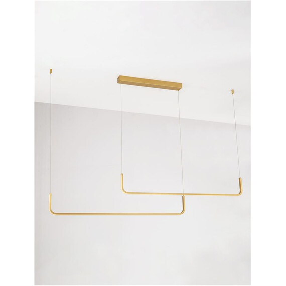 LED Полилей STRITA 9006089 NovaLuce 40W 3000K Triac Dimmable | Osvetlenieto.bg