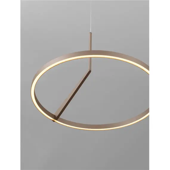 LED Полилей TILIA 9088138 NovaLuce 38W CCT 2700-3000-4000K | Osvetlenieto.bg