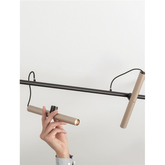 LED Спот с насочване PRATO 9088215 NovaLuce 22W 3000K | Osvetlenieto.bg