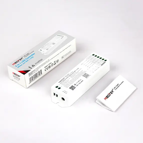 MiBoxer LED контролер ML5 Matter Over WiFi+2.4GHz 12-48V 15A | Osvetlenieto.bg