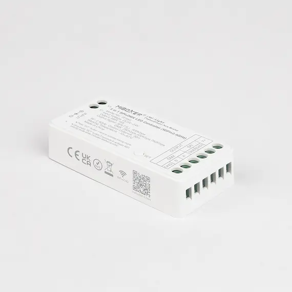 MiBoxer LED контролер за дигитална LED лента SPIW5 MONO/CCT/RGB/RGBW WiFi+2.4G | Osvetlenieto.bg