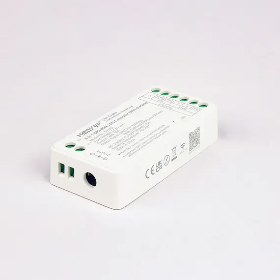MiBoxer LED контролер за дигитална LED лента SPIW5 MONO/CCT/RGB/RGBW WiFi+2.4GHz | Osvetlenieto.bg