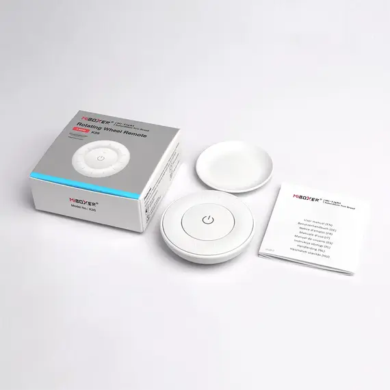 MiBoxer Ротационно дистанционно бяло K3S MONO 1 зона 2.4GHz RF | Osvetlenieto.bg