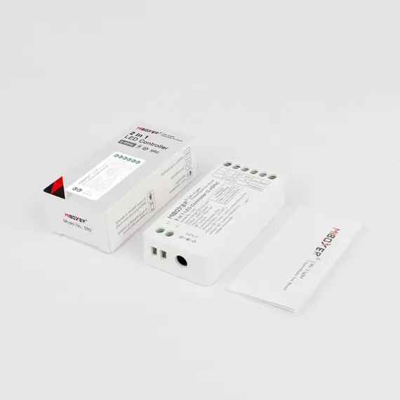 MiBoxer SR2 LED димер/контролер 2в1 MONO/CCT  2.4GHz 12-24V 12A | Osvetlenieto.bg
