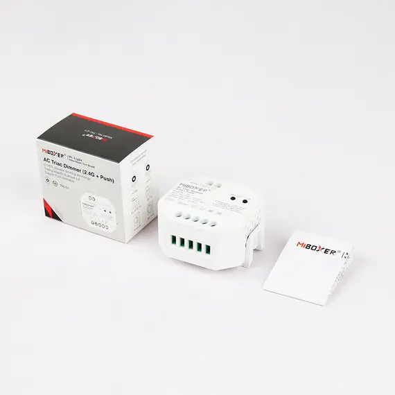 MiBoxer TRIAC димер TRI-C1 1.36A 300W 2.4GHz RF 100-240V AC | Osvetlenieto.bg