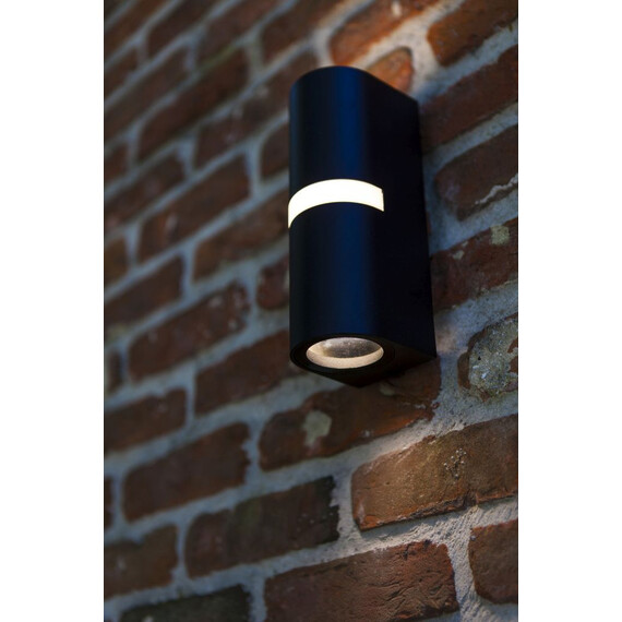 Фасаден аплик MIKA Lutec 2xGU10 IP54 5117201012 | Osvetlenieto.bg