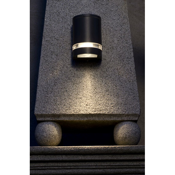 Фасаден аплик FOCUS Lutec 1xGU10 IP44 5604101118 | Osvetlenieto.bg