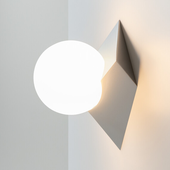 Аплик Cubeo MOD445WL-01PT Maytoni 1xG9 | Osvetlenieto.bg